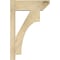 Ekena Millwork Westlake Slat Rough Sawn Outlooker, Douglas Fir, 6"W x 16"D x 24"H OUT06X16X24WTL06RDF - alternate 4